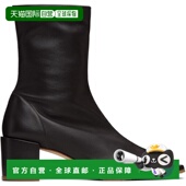 FAR 女士 Josiah 1h可退 棕色 Nappa Lamb 潮奢 Leather 踝靴