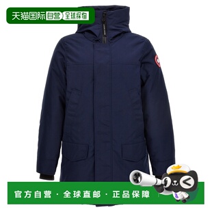 GOOSE 男士 2052M9063 蓝色夹克 外套 CANADA