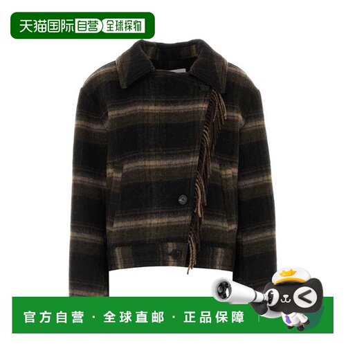 香港直邮ISABEL MARANT 女士西服 MA0571FAD3D01E【付后1h可退】