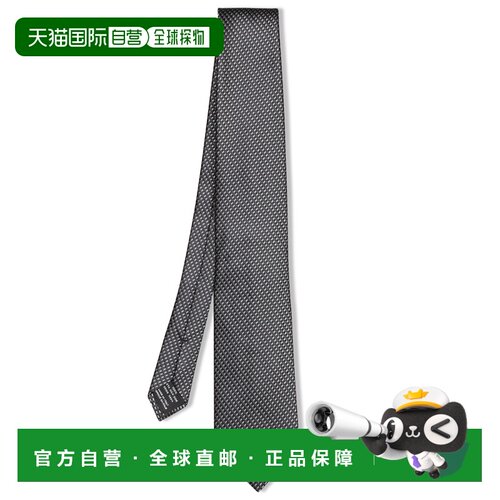 1h可退 TOM FORD 男士领带 STE001S0159LB999 AW2025 黑色