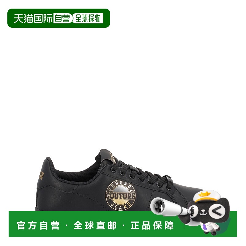 1h可退 VERSACE JEANS 男士休闲鞋 79YA3SK1ZPB03G89 AW2025