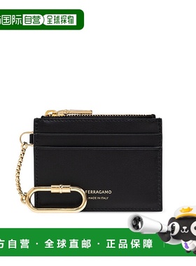 SALVATORE FERRAGAMO 女士卡包 220868PORTACARTE779949NERO收纳