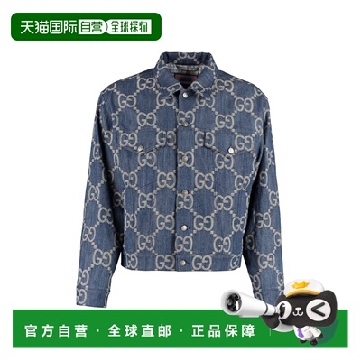 GUCCI 男士夹克 674338XDBTY4492 AW2025 黑色 Gucci Pineapple d