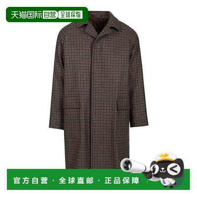 1h可退 TAGLIATORE 男士外套 LOYDS340325EM915 AW2025 棕色