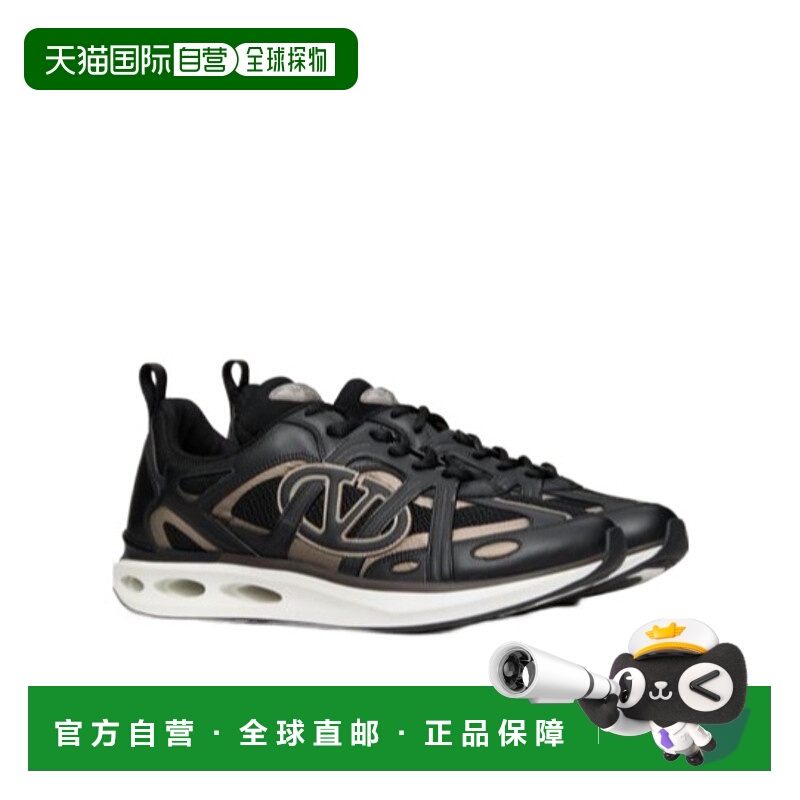 1h可退 VALENTINO 男士运动鞋 5Y0S0I25FWS21Z CO 黑色 EASYJOG