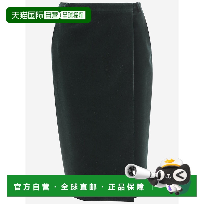 1h可退 SAINT LAURENT 女士半身裙 826769Y580T3181 AW2025长裙