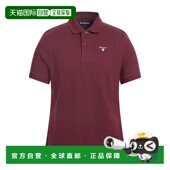 潮奢 舒适时尚 barbour 男士 1h可退 purple紫色 巴伯尔 Polo衫