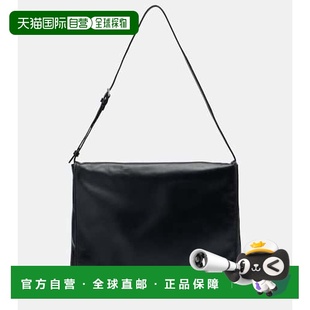 Row 女士 舒适时尚 潮奢 black黑色 The 皮革肩包 1h可退 Nan