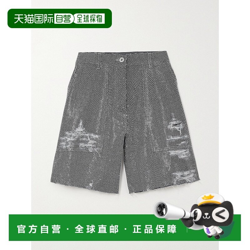 1h可退 潮奢 J.W. Anderson 女士 徽标休闲短裤 SR0066PG1268