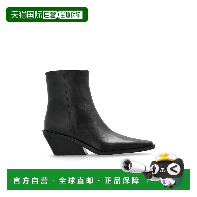 MICHAEL KORS 女士靴子 40T5NSME5L0001 AW2025 黑色短靴女靴