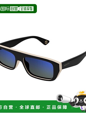 GUCCI 男士太阳镜 GG1617S003 CO 黑色 GUCCI 古驰Sunglasses