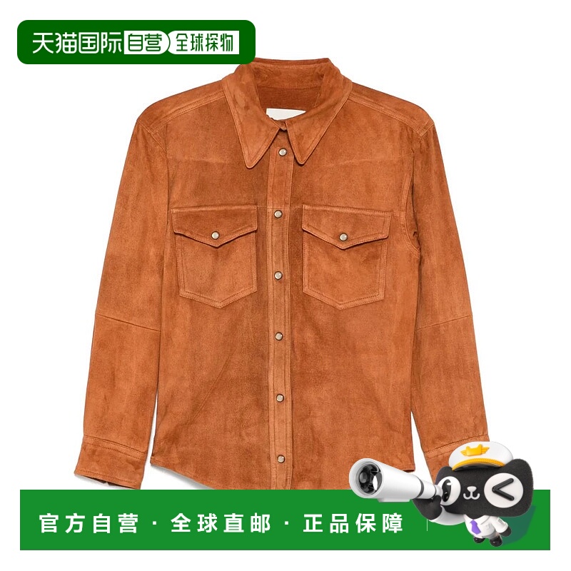 1h可退 ISABEL MARANT 女士衬衫 CH0256FAC3B03I50COCOGNAC