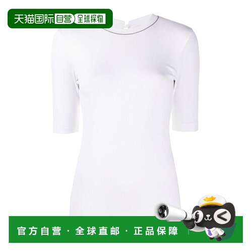 BRUNELLO CUCINELLI 女士T恤 M0TC8BJ310C159WHITE