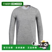 潮奢 舒适时尚 Burberry 男士 1h可退 grey灰色 巴宝莉 毛衣
