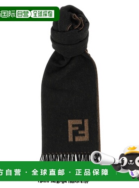 FENDI 男士围巾 FXS734AYBFF1TTF AW2025 花色 Double-sided scar