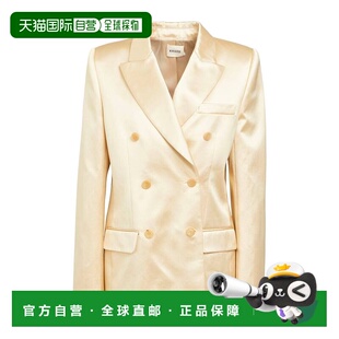 1h可退 潮奢 KHAITE 女士 西装外套 metal金属色 舒适时尚