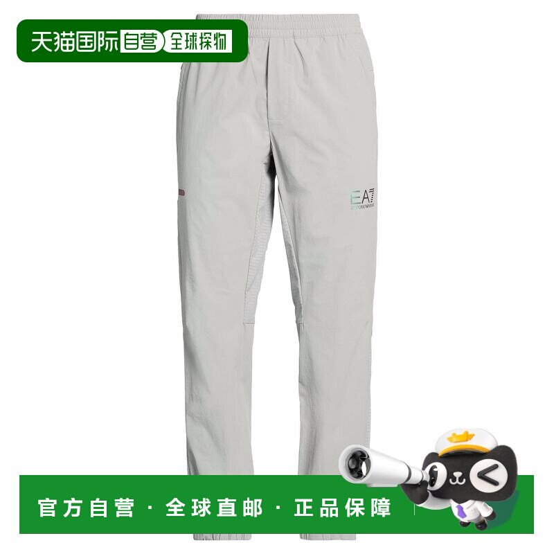 1h可退 潮奢 Ea7 男士 运动裤子 grey灰色 舒适时尚