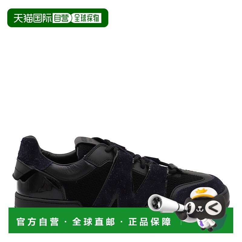 1h可退 潮奢 Moschino 莫斯奇诺 男士 標誌細節運動鞋 MB15224G0N