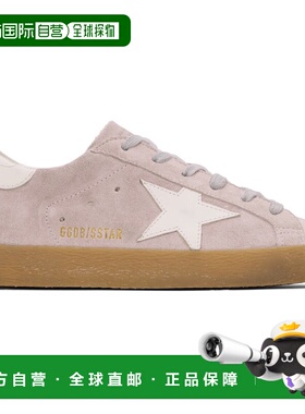 1h可退 潮奢 GOLDEN GOOSE 女士 粉色 Super-Star 运动鞋 GWF0010