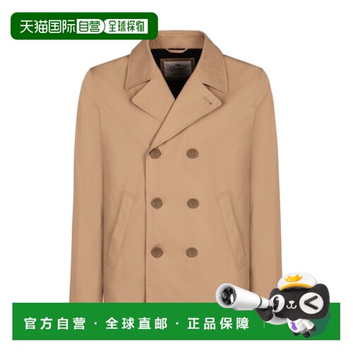 1h可退 HERNO 男士夹克 PE000045U132382157 SS2025 花色 双排扣