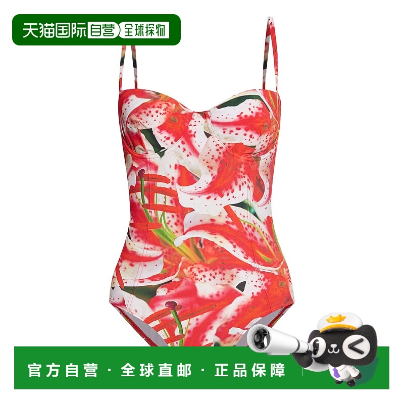 TORY BURCH 女士泳装 167719651 CO 粉红色 Tory Burch Printed S