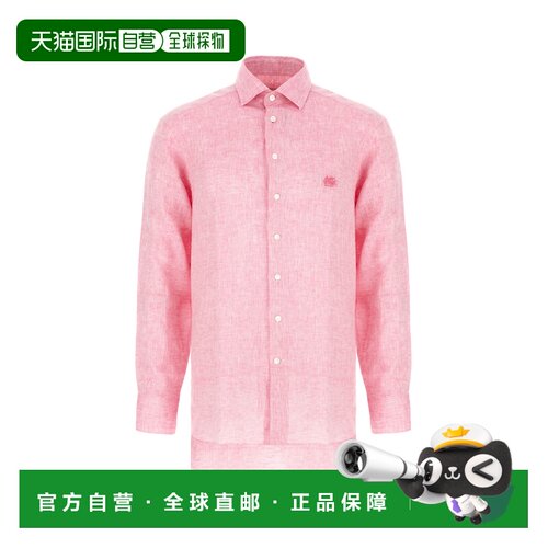 ETRO 男士衬衫 MRIB000299TU3F3F8593 SS2025 粉红色