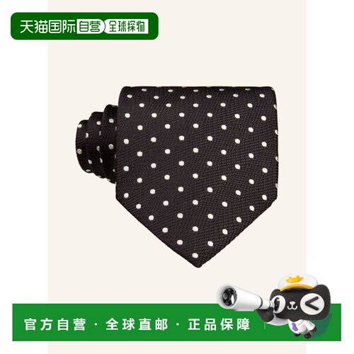 TOM FORD 男士领带 100317843813000 CO TIE 波点花色