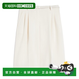 女士短裤 MARA 6146015106008 AW2025 腰带环短 1h可退 白色 MAX