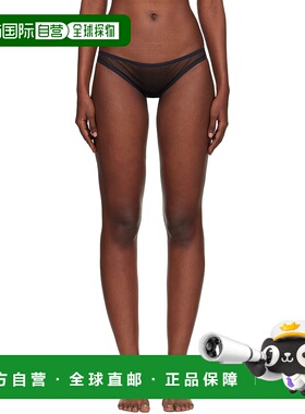 1h可退 潮奢 Tom Ford 汤姆 福特 女士 黑色 Jeanne 三角内裤性感