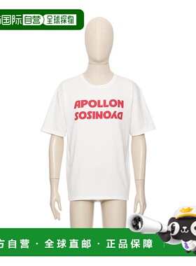 VALENTINO 男士T恤 VMG16PB6EA33 AW2025 白色 短袖T恤