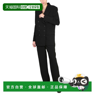KHAITE 女士牛仔裤 3105552W552200 SS2023 黑色 PANTS 