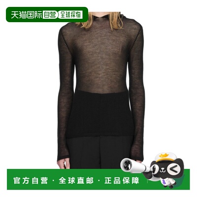 RICK OWENS 男士T恤 RU02F4636RIBWSL09 AW2026长袖