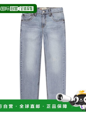 LEVI'S 男童牛仔裤 8EL229L9M SS2025 灰色 腰带环牛仔裤