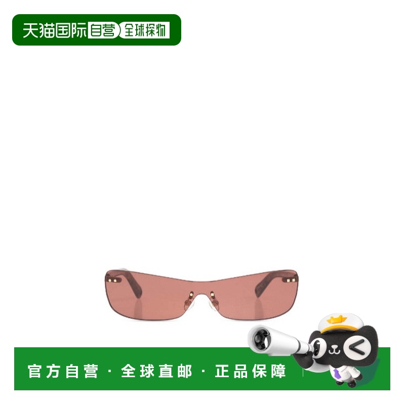 1h可退 JACQUEMUS 女士眼镜 JAC69C2SUN SS2025 粉红色 无框太阳