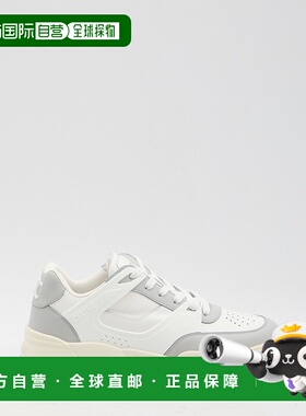 CELINE 男士休闲鞋 36155499500DP CO 白色 系带运动鞋