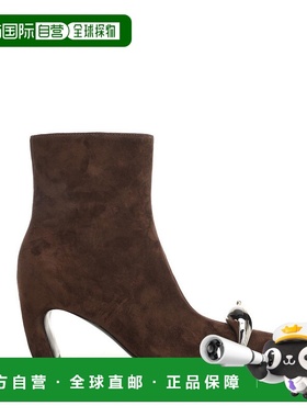 TORY BURCH 女士靴子 175772200 SS2026 棕色 Pierced XL 65 sued