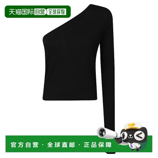 RP02E4261JR09 AW2025 黑色 RICK T恤上衣女装 女士T恤 单袖 OWENS