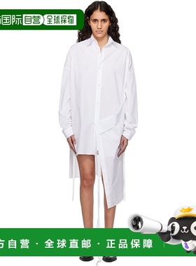 1h可退 潮奢 Ann Demeulemeester 安 迪穆拉米斯特 女士 白色 Mal