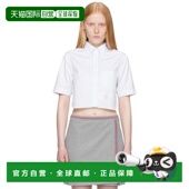 Poplin Browne 潮奢 1h可退 女士 Thom 布朗 Pinstripe 汤姆 白色