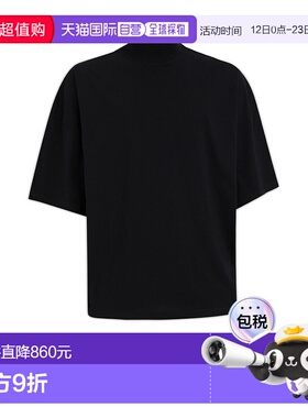 JIL SANDER 男士T恤 J21GC0005J45084001 CO 黑色