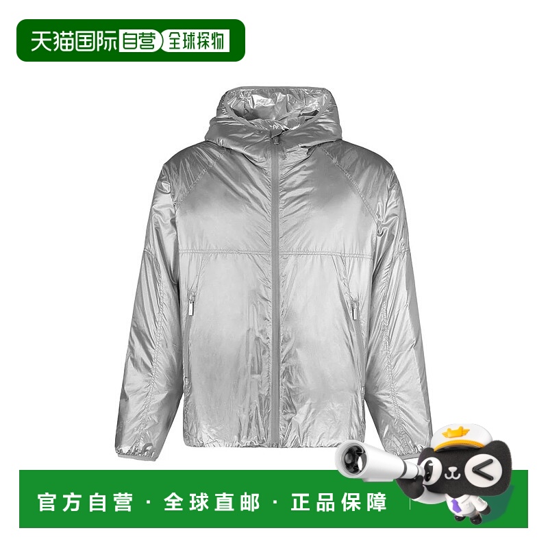 1h可退 HERNO 男士夹克 GI00189UL128499500 AW2025 银色