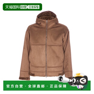 HERNO 男士外套 GI000529U127548010 AW2025 棕色 Brown Jacket Z