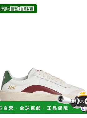 DSQUARED2 男士运动鞋 SNM044101504118 AW2025 白色