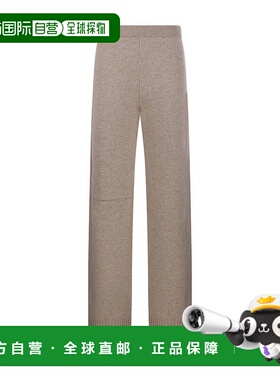 TORY BURCH 女士休闲裤 171886296 AW2025 花色 Melange Oatmeal