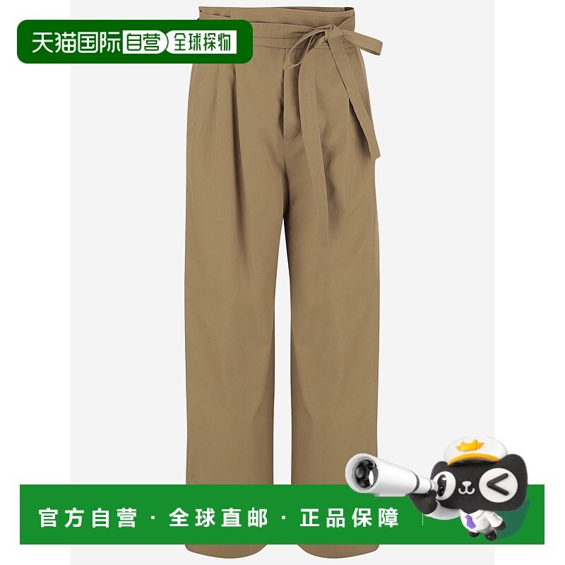 SAINT LAURENT 女士休闲裤阔腿裤 817341YZ9BB2706 SS2025,女装/女士精品,休闲裤,淘宝优惠券,粉丝福利购,淘宝优惠卷