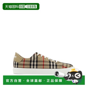 SS2022 浅棕色 Burberry BURBERRY Tnr 8049777 女士休闲鞋