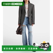 棉质针织T Studios 潮奢 1h可退 Trompe Acne 女士 œil 艾克妮