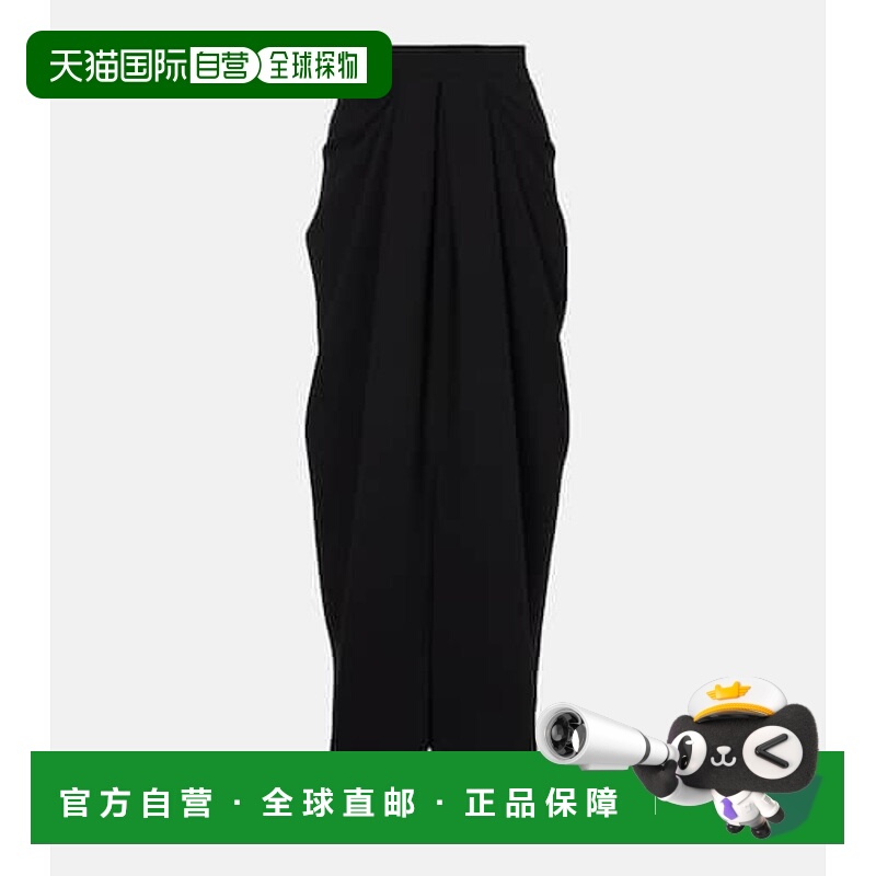 1h可退 潮奢 MaxMara 麦斯玛拉 女士 Ridente 褶裥卡迪长款半身裙