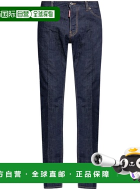DSQUARED2 男士牛仔裤 S74LB1535S30664470 CO 蓝色