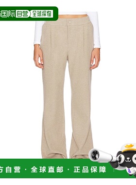 1h可退 潮奢 VARLEY 女士 Aberdeen 直筒裤子 VAR02369女装休闲裤